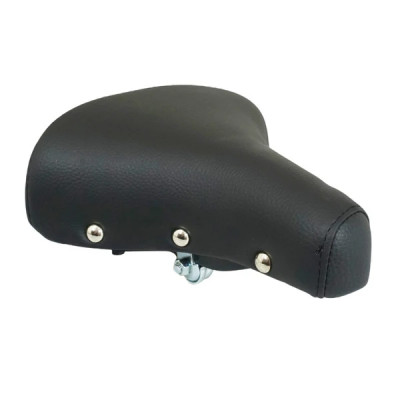 Selle adaptable adaptable ressorts noirs