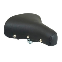 Selle adaptable adaptable ressorts noirs