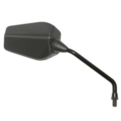 Rétroviseur droit Vicma CE D10 adapté pour Derbi Senda DRD Pro/Evo 2005-2009, RCR, SMT, GPR Nude