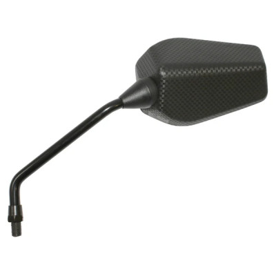 Rétroviseur gauche Vicma homologué CE M10 pour Derbi 50 Senda DRD Pro/Evo 2005-2009, RCR, SMT, GPR Nude