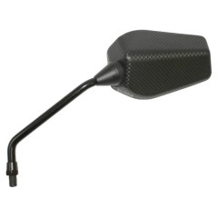 Rétroviseur gauche Vicma homologué CE M10 pour Derbi 50 Senda DRD Pro/Evo 2005-2009, RCR, SMT, GPR Nude