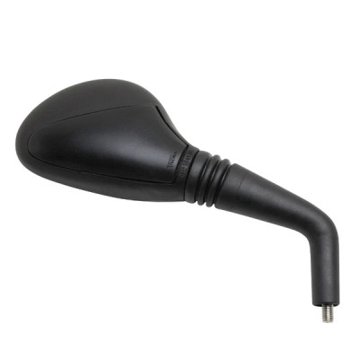 Rétro droit Vicma homologué CE noir adaptable MBK 50 Nitro 1998+2016 - Yamaha Aerox 1997+2003