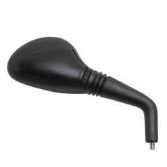 Rétro droit Vicma homologué CE noir adaptable MBK 50 Nitro 1998+2016 - Yamaha Aerox 1997+2003