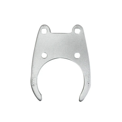 Support compteur adaptable rond gris pour Peugeot 103 SP