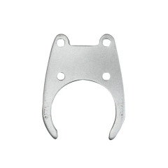 Support compteur adaptable rond gris pour Peugeot 103 SP