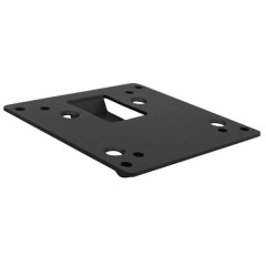 Porte bagage / support top case Shad fixation pour maxi-scooter 350 / 500 MP3 SPORT BUSINESS 2018-2024