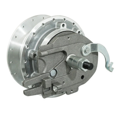 Moyeu roue arrière adaptable diamètre 100mm axe 12mm 36 trous pour MBK 89