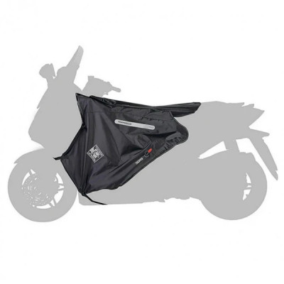 Tablier Tucano Urbano R207 Couvre-jambe pour maxi-scooter Piaggio MP3 HPE 2018+
