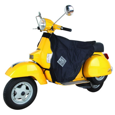 Tablier Tucano Urbano R013 Anti-flottement pour maxi-scooter Piaggio Vespa PK/PX/HP