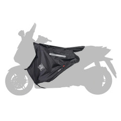 Tablier Tucano Urbano R212 pour maxi-scooter 125 Honda SH après 2020 - Système anti-flottement SGAS