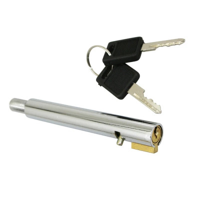 Barre antivol à clé adaptable L 127 mm D.15 pour MBK 51/88