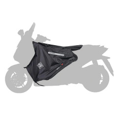 Tablier Tucano Urbano R214 Couvre-jambe pour maxi-scooter adapté à Piaggio 125/150 Medley après 2020