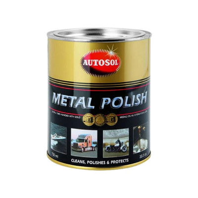 Polish métal adaptable pot 750ml - qualité premium