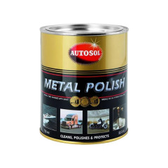 Polish métal adaptable pot 750ml - qualité premium