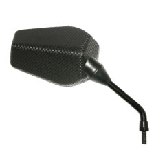 Rétroviseur droit Vicma Rally D 8 carbone homologué CE