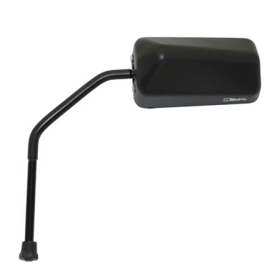 Rétroviseur adaptable F1 D 8 noir mat réversible