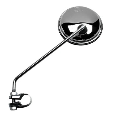 Rétroviseur Vicma rond D 8 chrome à collier