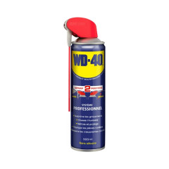 Huile / lubrifiant multifonction WD-40 500ml 5 en 1 (aérosol) jet double position