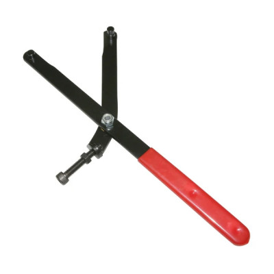 Démonte embrayage Buzzetti universel à ergot - entraxe max 140mm - outil avec ergots (diam 5 - 9mm - long 320mm)