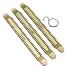 Démonte pneu professionnel Buzzetti 200mm (jeu de 3)