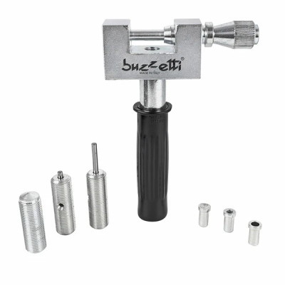 Dérive chaîne moto Buzzetti professionnel (pour chaînes 415, 420, 428, 520, 525, 530, 532)