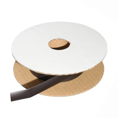Gaine thermoretractable adaptable diamètre 6,4 à 3,2mm rouleau de 12m réparation fils / faisceaux