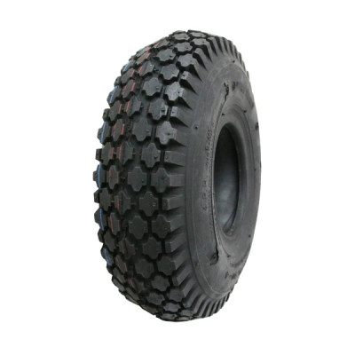 Pneu brouette/chariot Deli Tire 4.10-3.50-4 4PR/TT S356 (charge maxi 160 kgs)