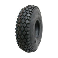 Pneu brouette/chariot Deli Tire 4.10-3.50-4 4PR/TT S356 (charge maxi 160 kgs)