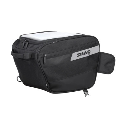 Sacoche tunnel Shad 25L noire (dimensions L27xL26xP38cm) - Référence X0SC25
