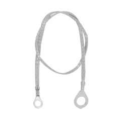 Tresse de masse adaptable L.360mm pour cyclo / scooter / mécaboite