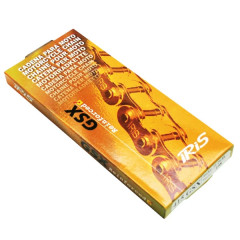 Chaine 415 Iris renforcée or 108 maillons