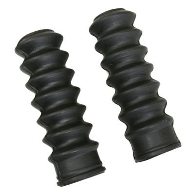 Soufflets de fourche adaptable diamètre 17/25mm longueur 95mm pour mobylette