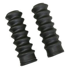 Soufflets de fourche adaptable diamètre 17/25mm longueur 95mm pour mobylette