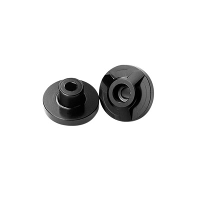 Embouts de guidon Yasuni Alu CNC Noir Diamètre 14mm pour guidon 28,6mm (Paire)