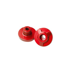 Embouts guidon Yasuni pro race rouge D14 x2
