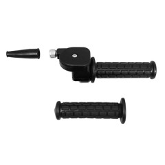 Poignée gaz adaptable tirage rapide (+ revêtement gauche)