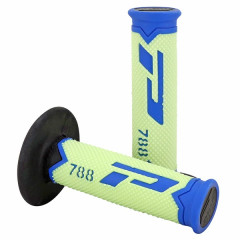 Revêtements poignées ProGrip 788 triple densité 115mm jaune fluo/bleu/noir