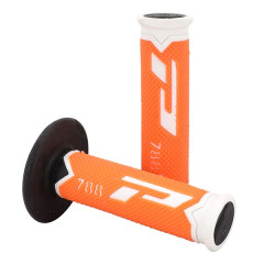 Revêtements poignée ProGrip 788 triple densité 115mm orange/blanc/noir