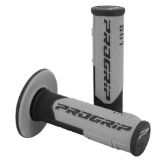 Revêtements de poignée ProGrip 801 double densité noir/gris 115mm
