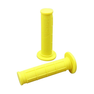 Revêtements poignées Yasuni Pro Race jaune 120mm