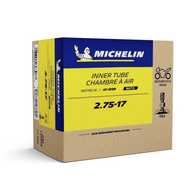 Chambre à air Michelin 17'' 2.75-17 Valve TR4