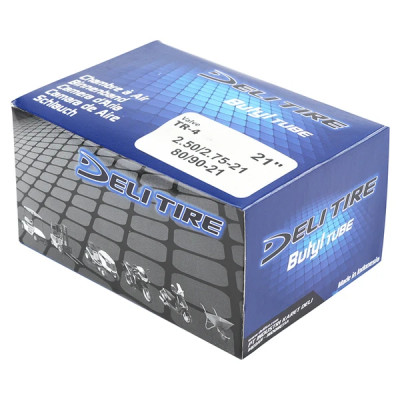 Chambre à air Deli Tire 21 pouces 2.50-2.75-3.00x21 valve TR4