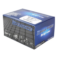 Chambre à air Deli Tire 2.50-2.75 x 17 vs pour mobylette (valve droite)