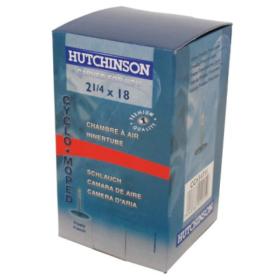 Chambre à air Hutchinson 18 pouces 2 1/4 x 18 VP