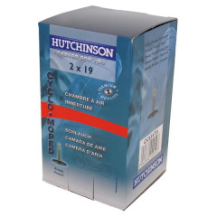 Chambre à air 19 pouces Hutchinson 2x19 Valve Presta