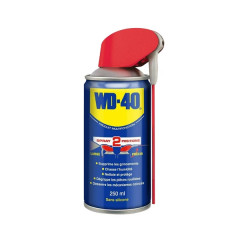 Huile / lubrifiant multifonction WD-40 250ml aérosol jet double position