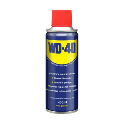 Lubrifiant multifonction WD-40 400ml aérosol