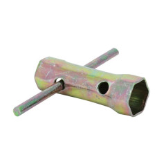 Clé à bougie adaptable 16mm/18mm longueur 70mm