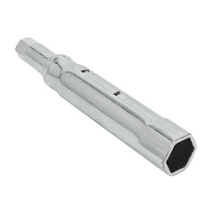 Clé à bougie Buzzetti 14mm / 110mm + blocage caoutchouc (Honda 4 temps)