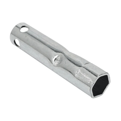 Clé à bougie Buzzetti 16mm / 100mm (spécial 4 temps) + blocage caoutchouc pour SYM - PEUGEOT 125 - VESPA GTS, BEVERLY 300